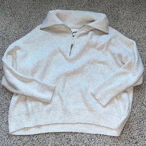 Aerie sweater zip